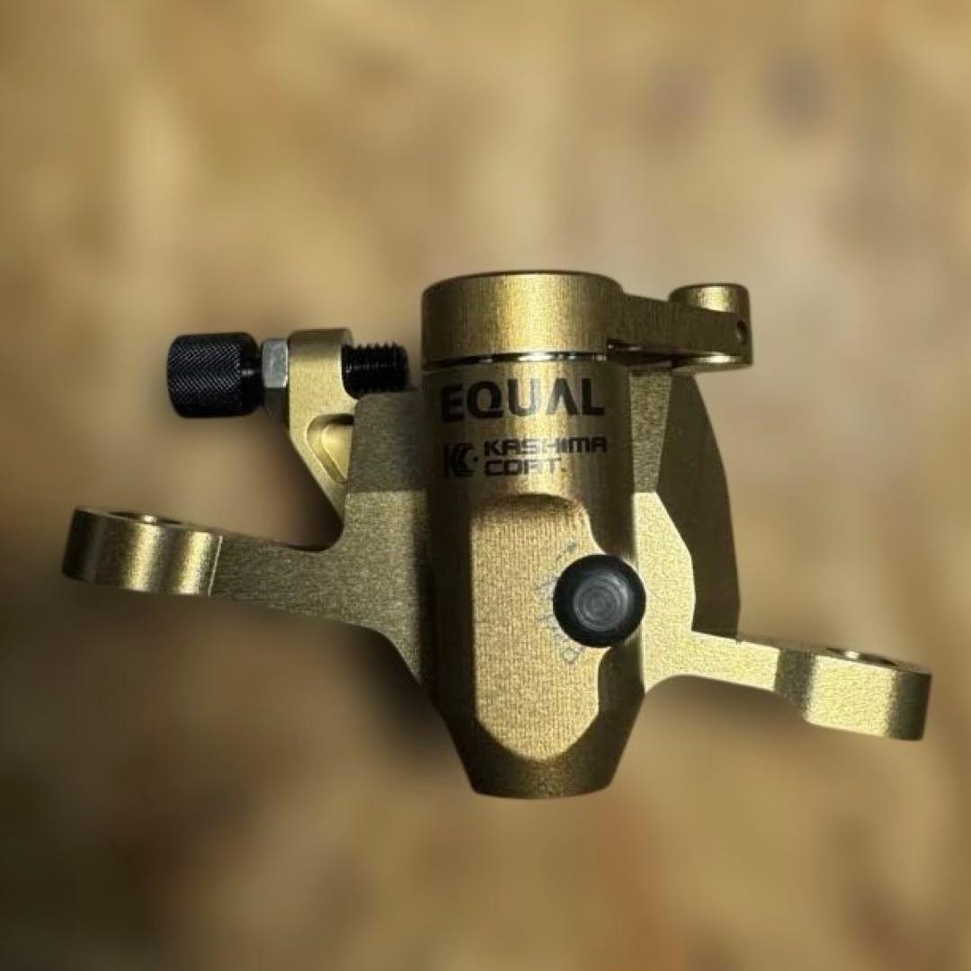 EQUAL キャリパー カシマコート フルセット フラットマウント
