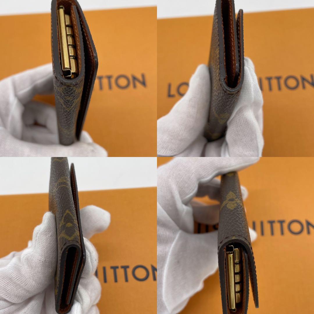 美品　LOUIS VUITTON キーケース　ミュルティクレ4 モノグラム