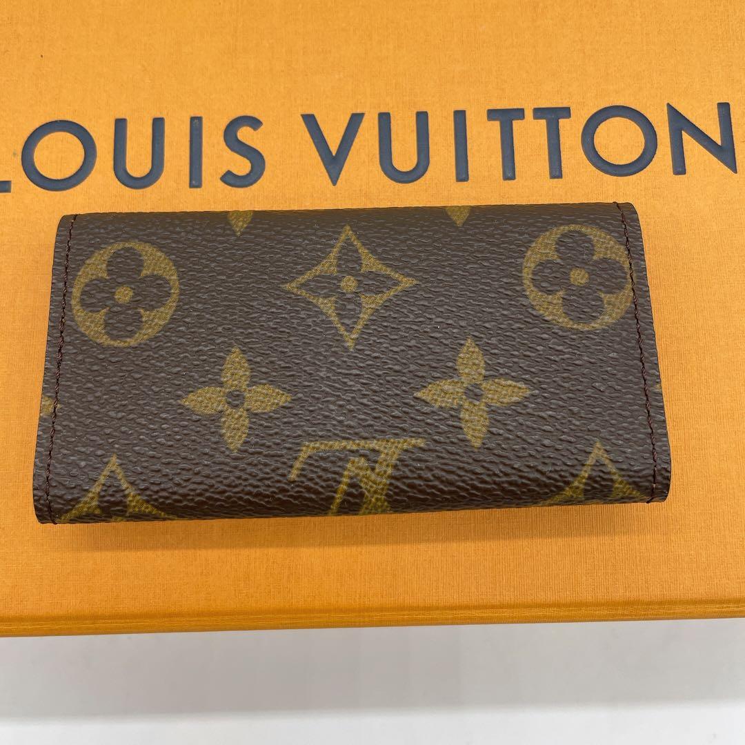 美品　LOUIS VUITTON キーケース　ミュルティクレ4 モノグラム