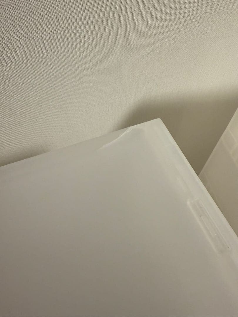 無印良品ケース・引出式・深型x6段、浅型x8段