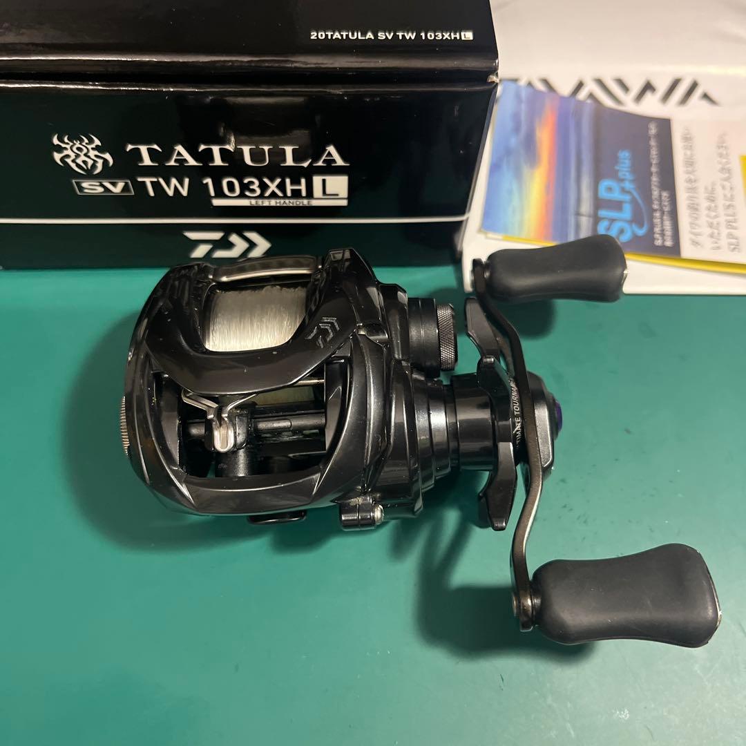ダイワ 20 タトゥーラ SV TW 103XHL