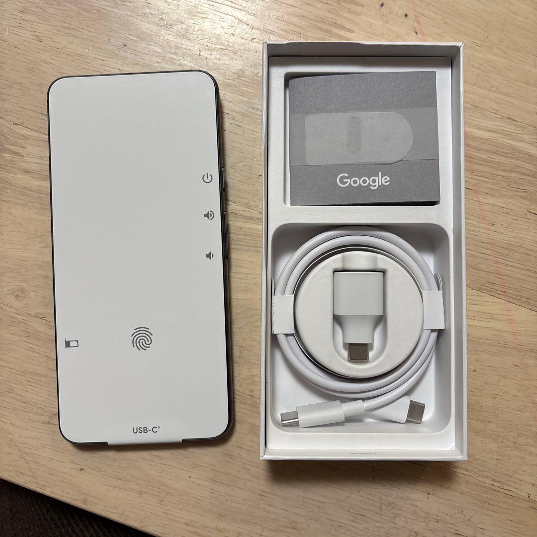 Google pixel 8 本体　未使用品　オブシディアン