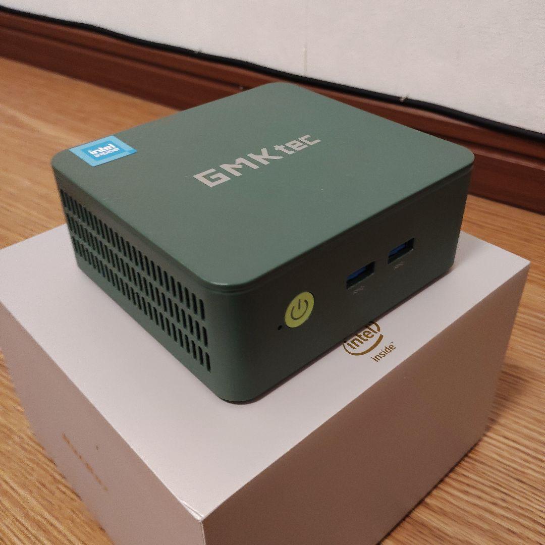 GMKtec NucBox G3 Plus ミニPC　ジャンク