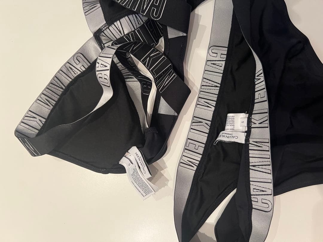   ブラック セパレート水着 S