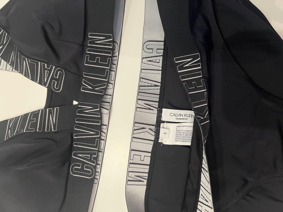   ブラック セパレート水着 S