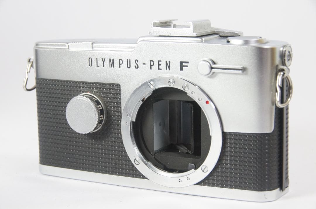 【美品】 Olympus PEN-FT レンズ付き ハーフカメラ 完動品◎