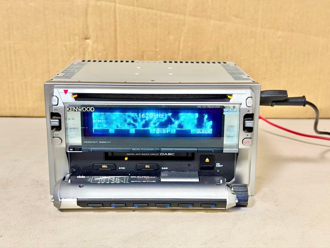 KENWOOD DPX-07MD カーオーディオデッキ ))