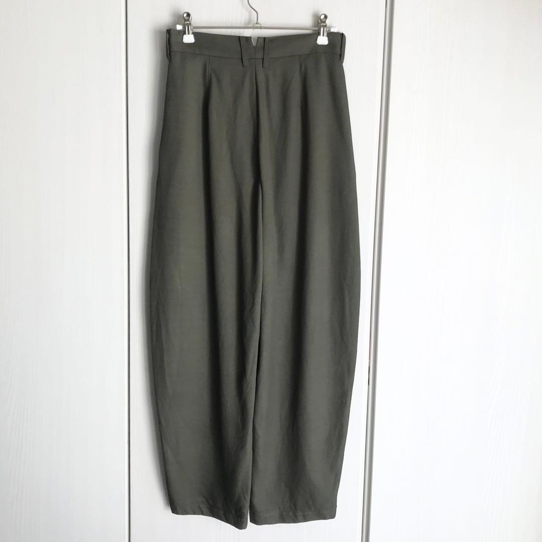 週末お値下げ【ほぼ未使用】LOEFF W/VIS ツイル ボンタンパンツ