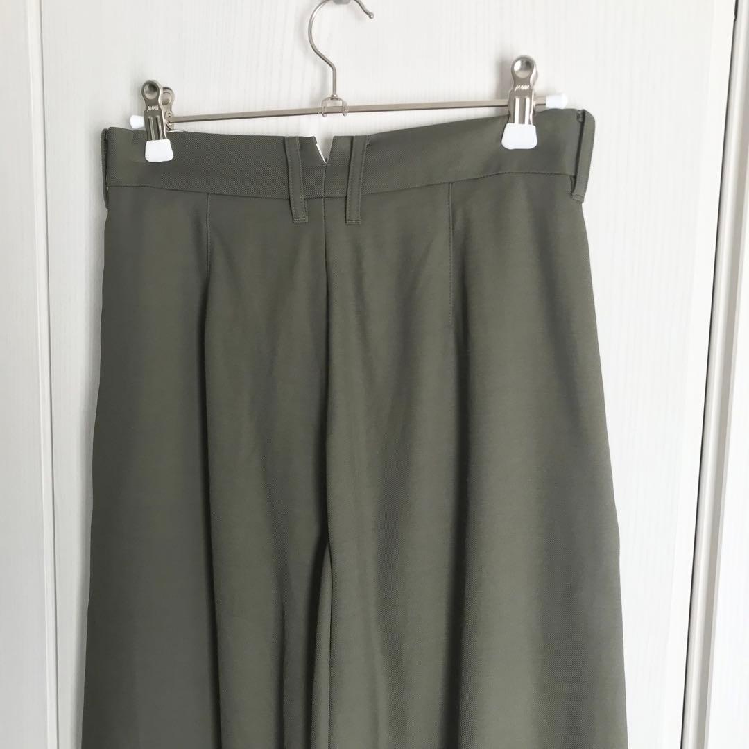 週末お値下げ【ほぼ未使用】LOEFF W/VIS ツイル ボンタンパンツ