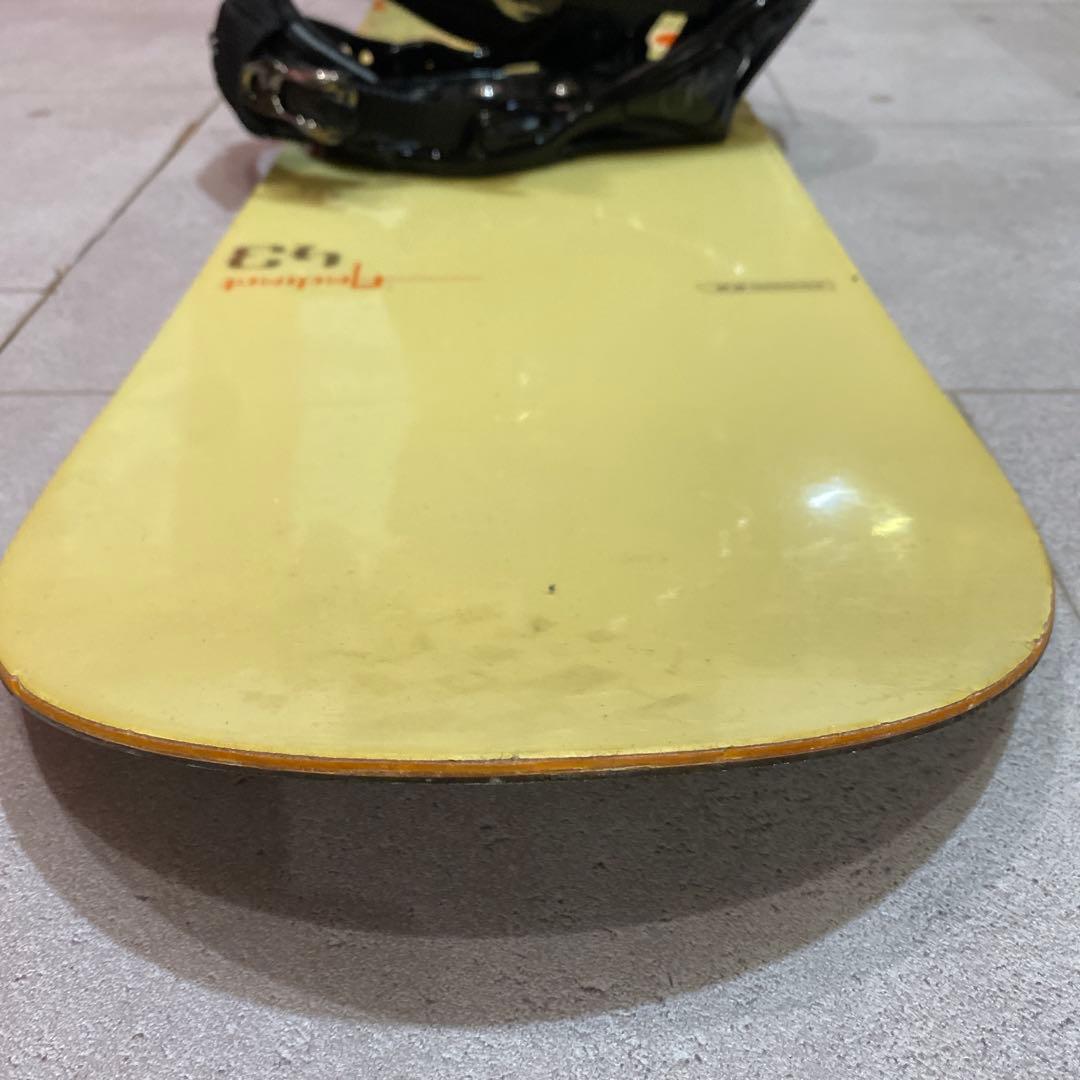 ★SALOMON サロモン スノーボード　フラックスFLUX ヴィンディング　板