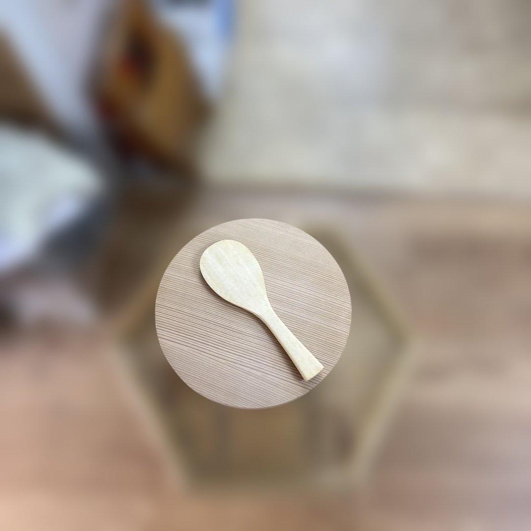 X*A様 【希少・未使用】天然秋田杉 おひつ 2合用 樽冨かまた（鎌田製樽所）伝