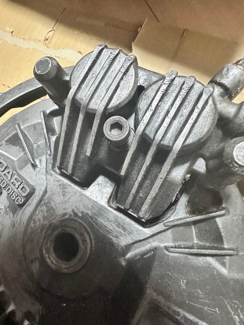 CBX550F リアインボードセット