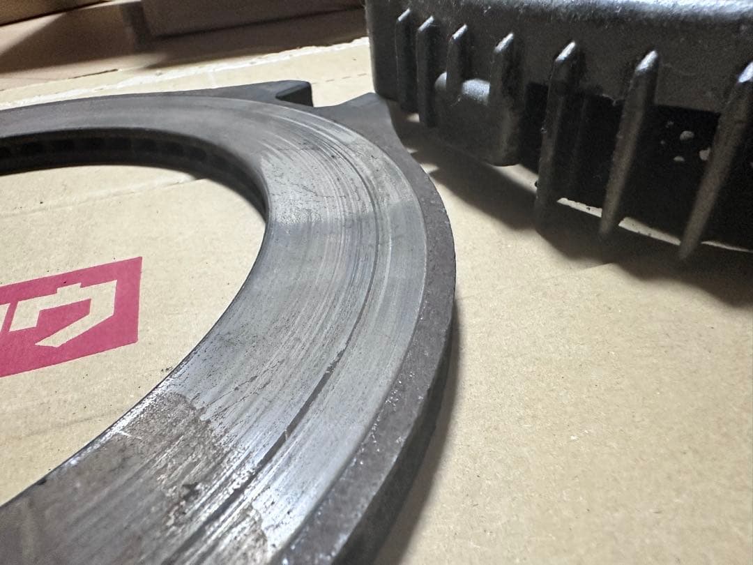 CBX550F リアインボードセット