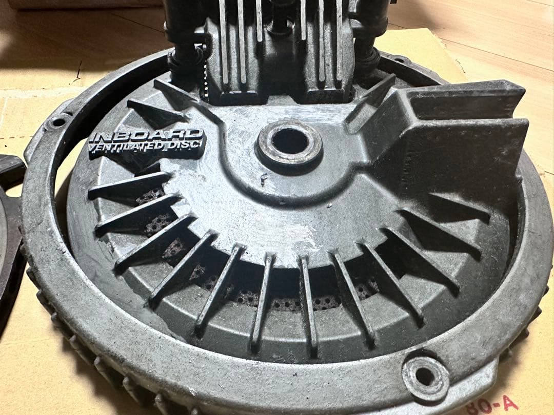 CBX550F リアインボードセット