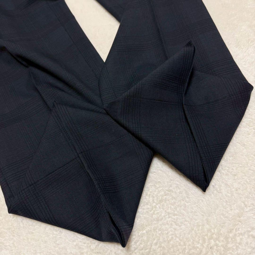 SOVEREIGN ソブリン　セットアップ　チェック　ネイビー　サイズ50