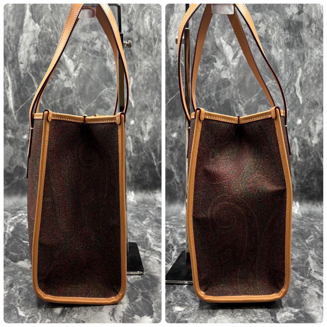 akari ✨近年モデル　エトロ　ETRO ペイズリー　トートバッグ