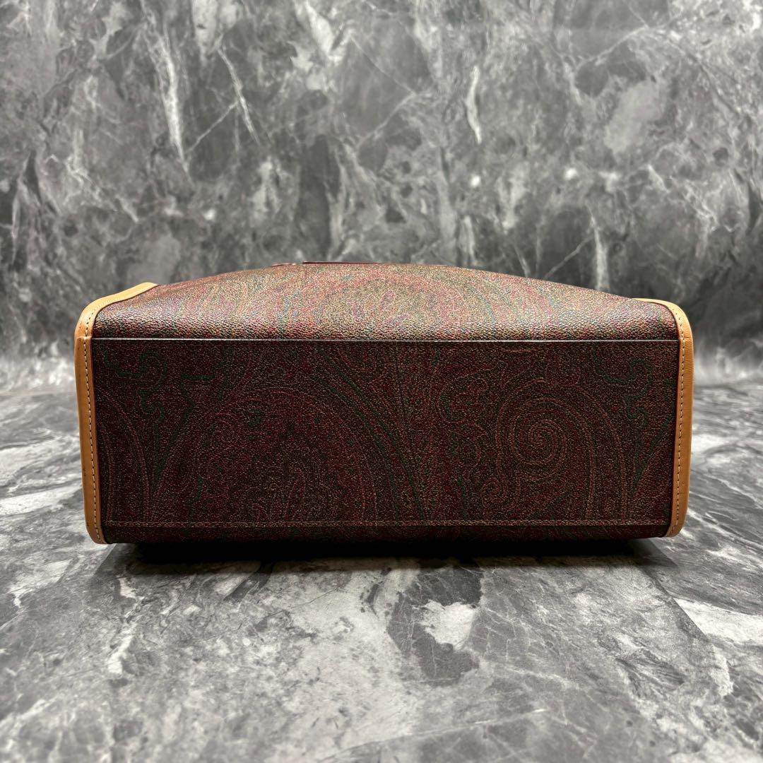 akari ✨近年モデル　エトロ　ETRO ペイズリー　トートバッグ