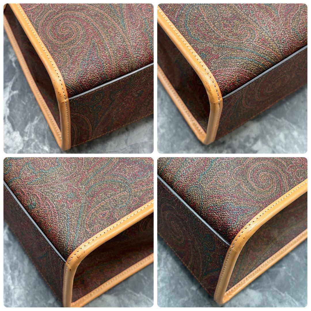 akari ✨近年モデル　エトロ　ETRO ペイズリー　トートバッグ
