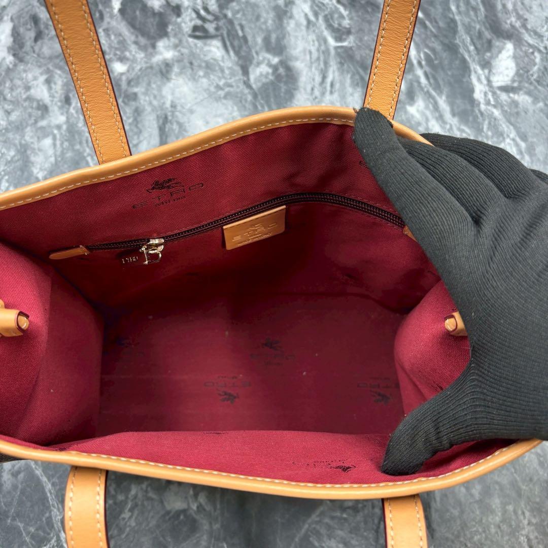 akari ✨近年モデル　エトロ　ETRO ペイズリー　トートバッグ