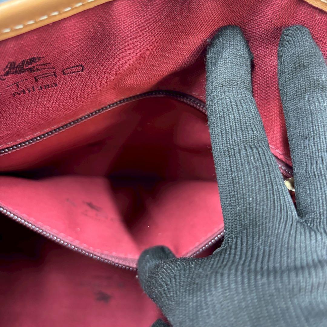 akari ✨近年モデル　エトロ　ETRO ペイズリー　トートバッグ