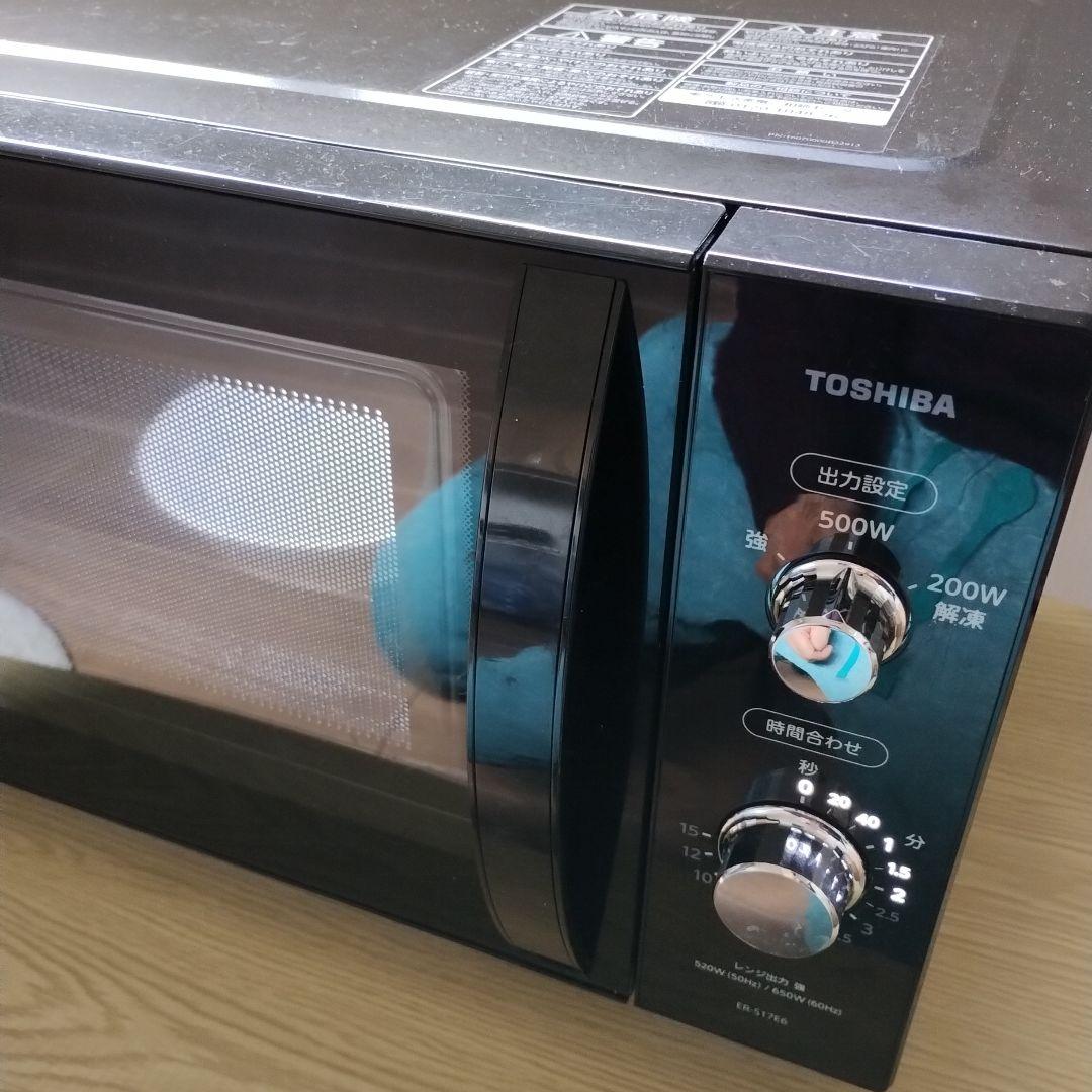 照明付　極美品　TOSHIBA　単機能電子レンジ ER-S17E6