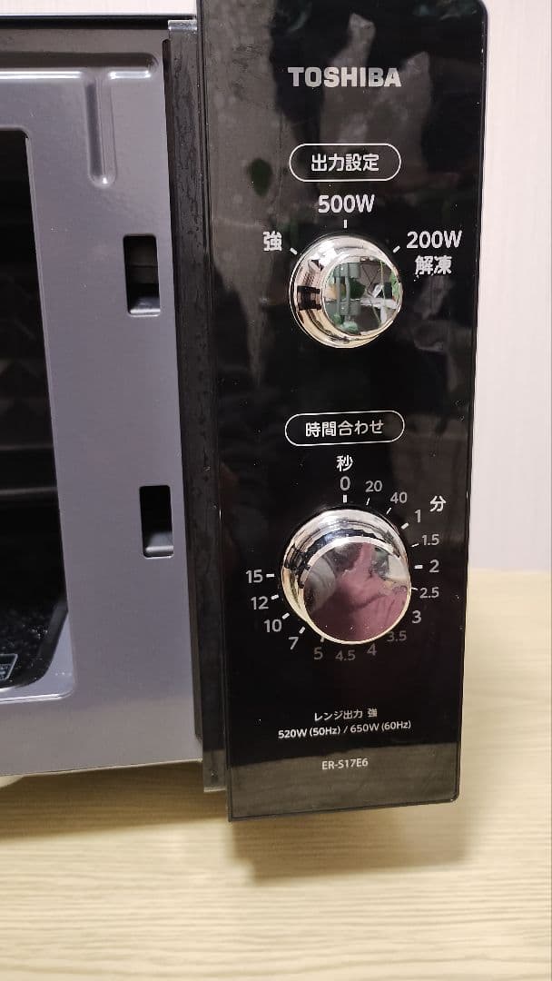 照明付　極美品　TOSHIBA　単機能電子レンジ ER-S17E6