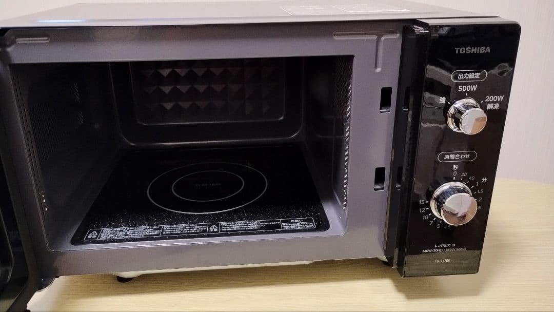 照明付　極美品　TOSHIBA　単機能電子レンジ ER-S17E6