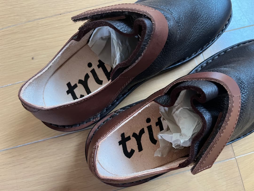 【ダル・新品】trippen BEUTEL レディース サイズ35