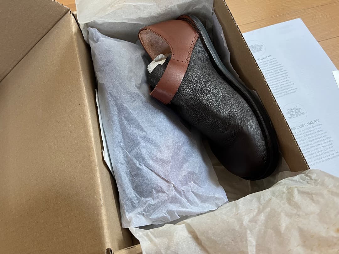 【ダル・新品】trippen BEUTEL レディース サイズ35