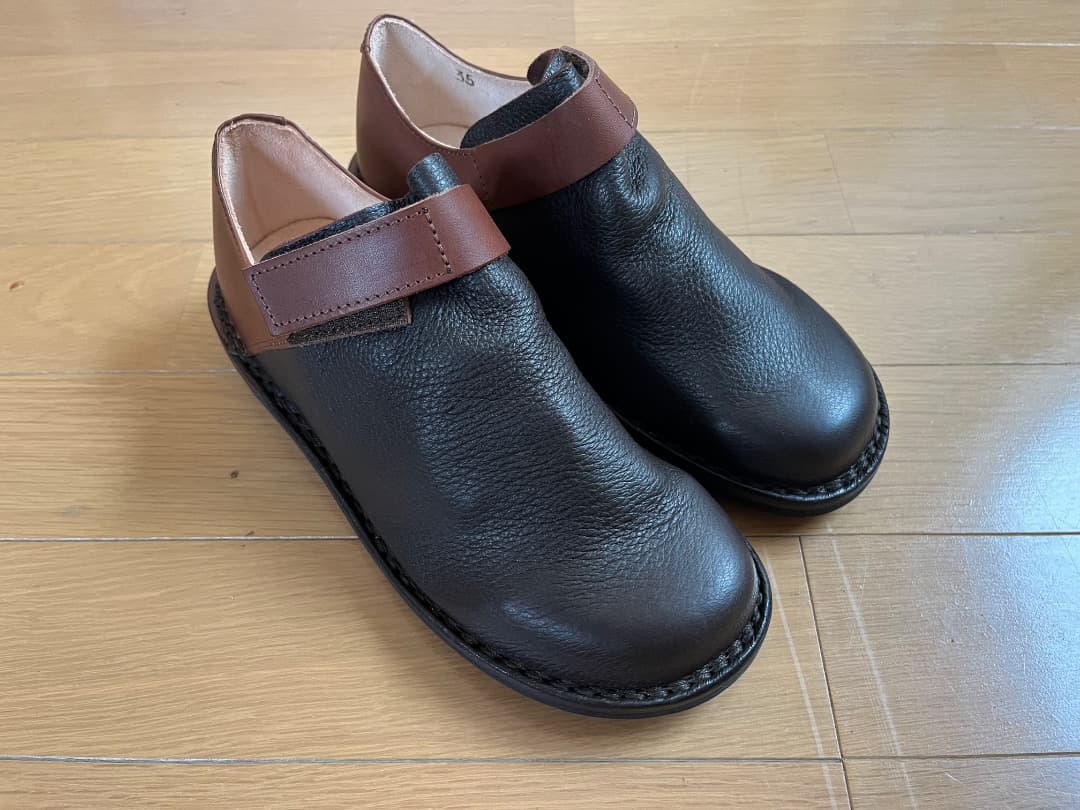 【ダル・新品】trippen BEUTEL レディース サイズ35