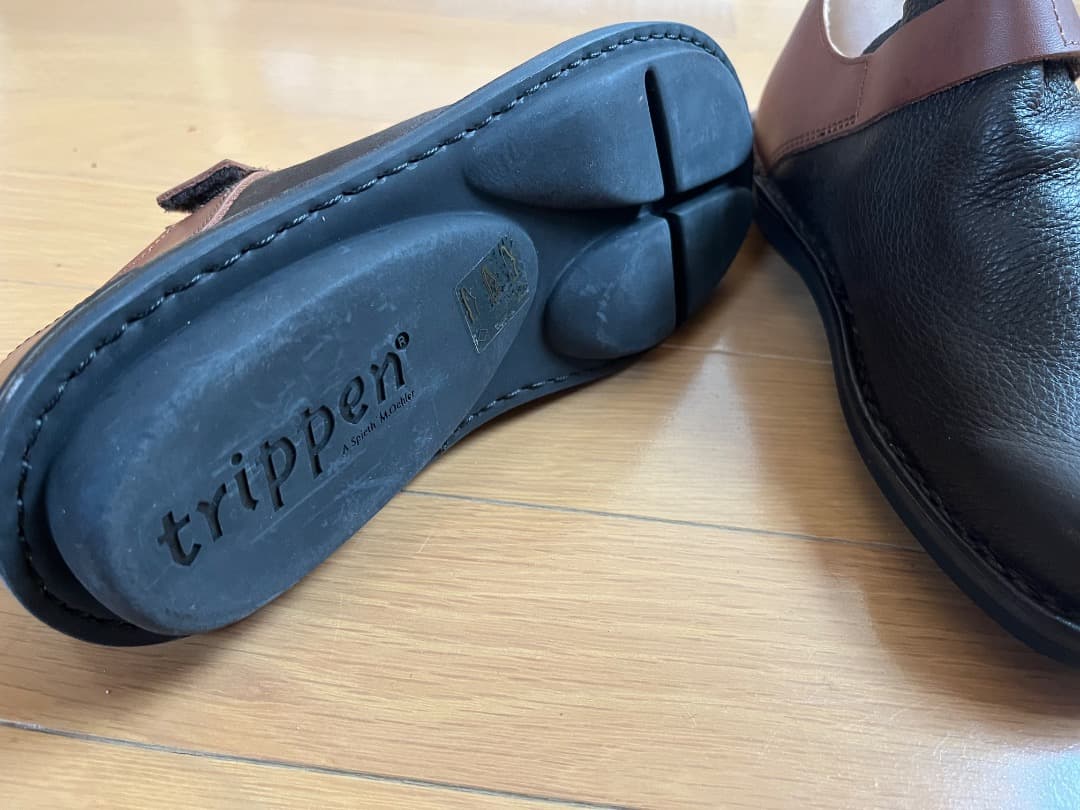 【ダル・新品】trippen BEUTEL レディース サイズ35