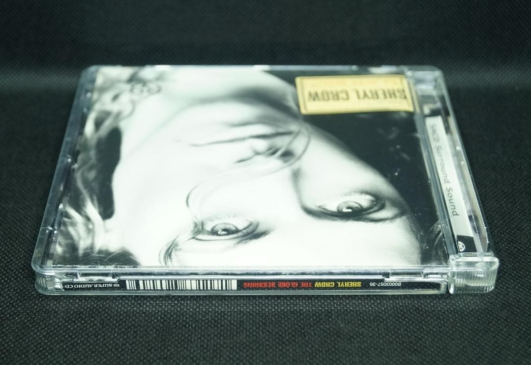 【中古SACD】シェリル・クロウ「グローブ・セッションズ」希少廃盤