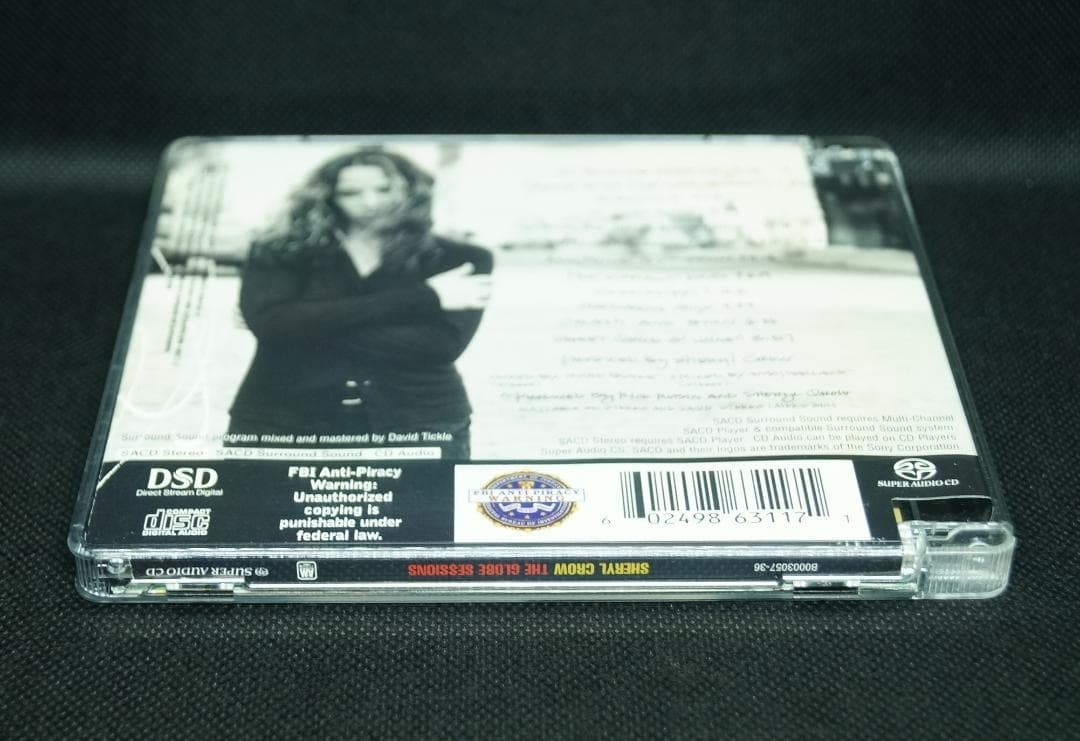 【中古SACD】シェリル・クロウ「グローブ・セッションズ」希少廃盤