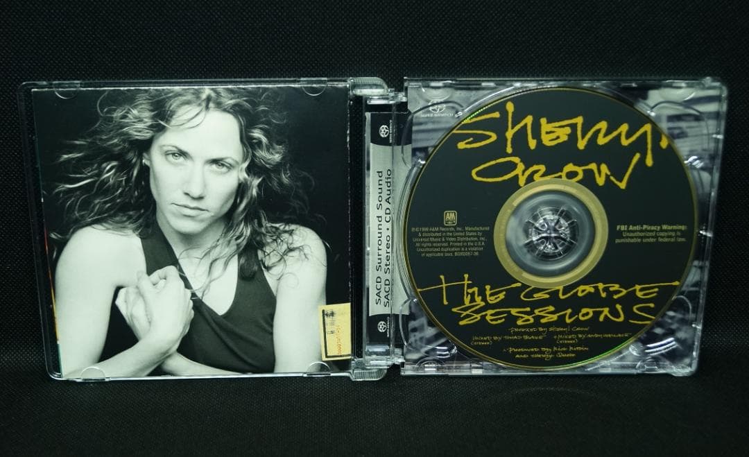 【中古SACD】シェリル・クロウ「グローブ・セッションズ」希少廃盤