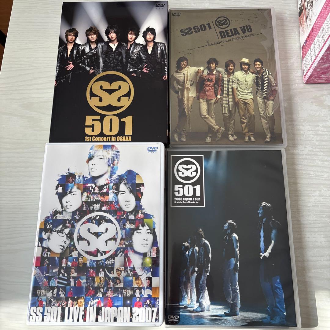 SS501 DVD&CDまとめ売り