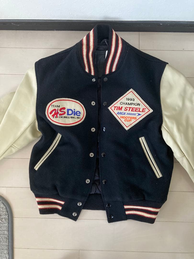 ゴールデンベア　スタジャン　アワードジャケット　made in USA 美品