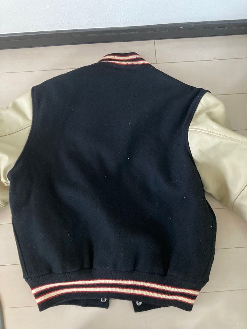 ゴールデンベア　スタジャン　アワードジャケット　made in USA 美品