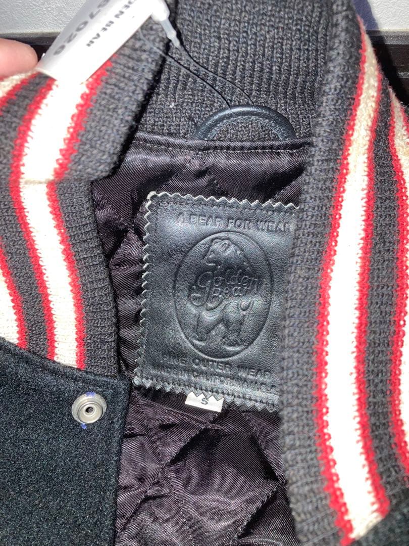 ゴールデンベア　スタジャン　アワードジャケット　made in USA 美品