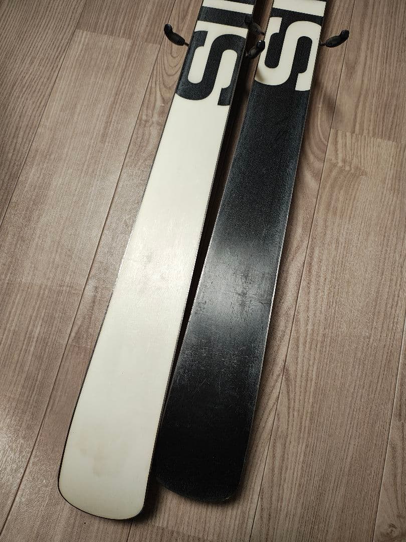 【フリースタイル☆】175cm　SIMSスキー板♪　ツインチップ！