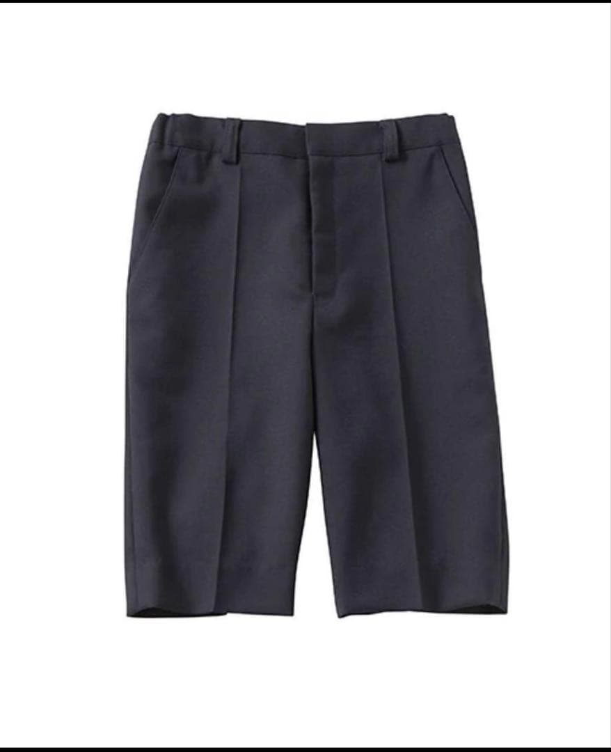 【美品】ファミリア　familiar フォーマルスーツ　120 ネイビー　濃紺