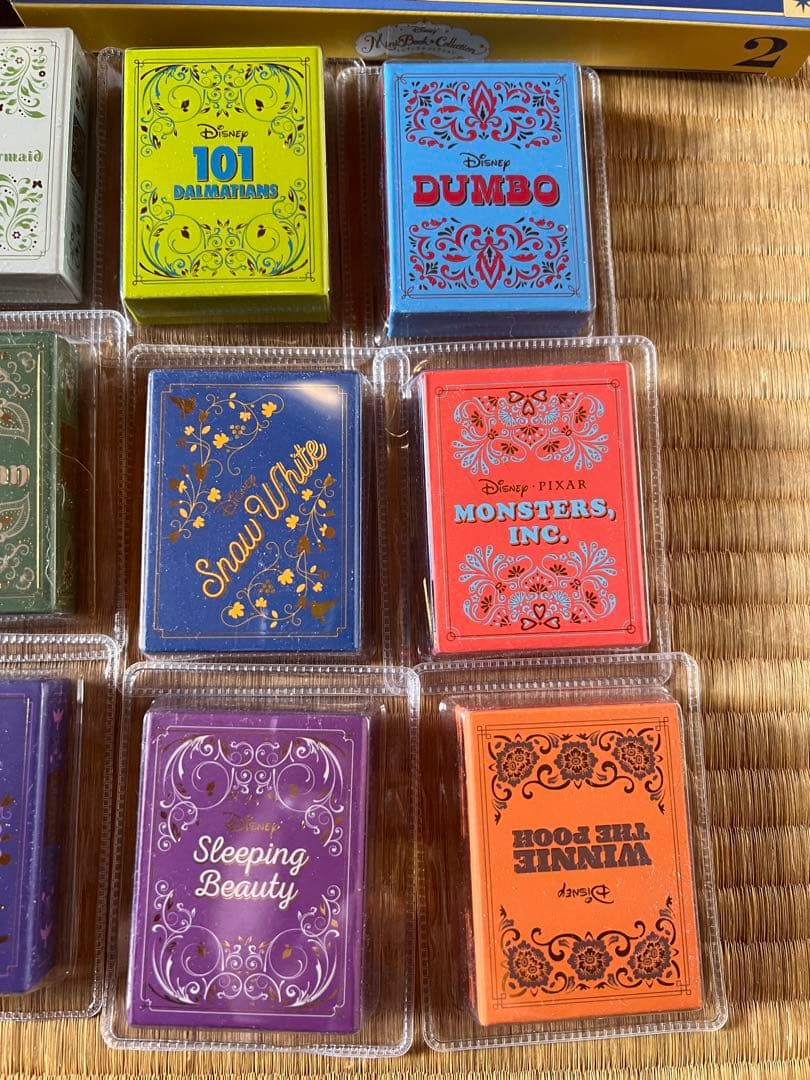 Disneyミニブックコレクション 新品