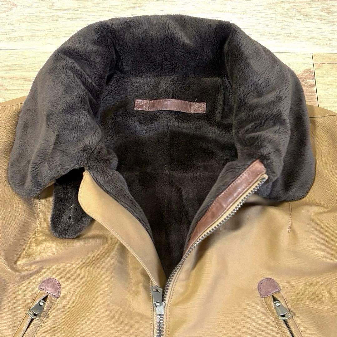 美品 HAVERSACK フライトジャケット ベージュ Mサイズ ミリタリー