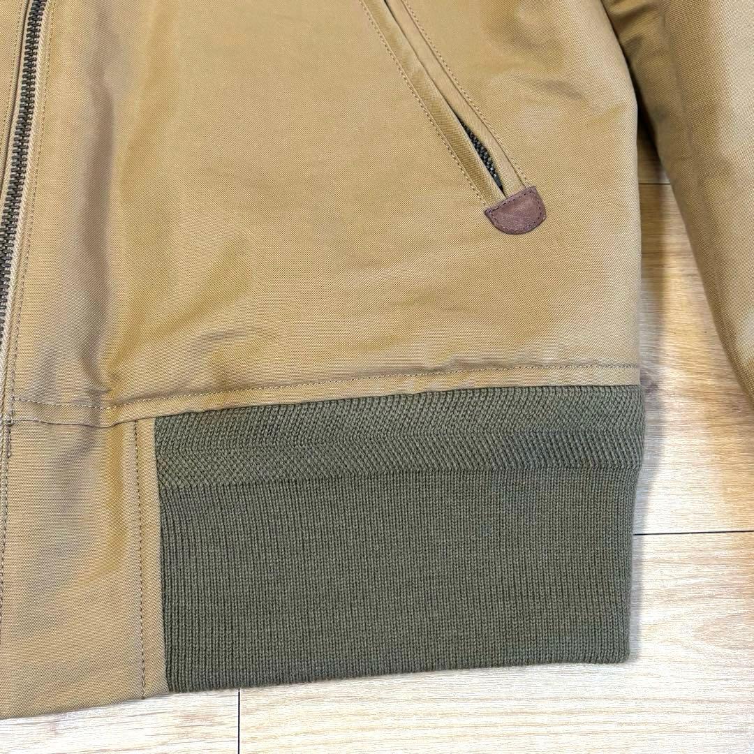 美品 HAVERSACK フライトジャケット ベージュ Mサイズ ミリタリー