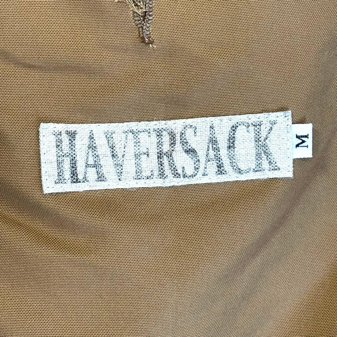 美品 HAVERSACK フライトジャケット ベージュ Mサイズ ミリタリー