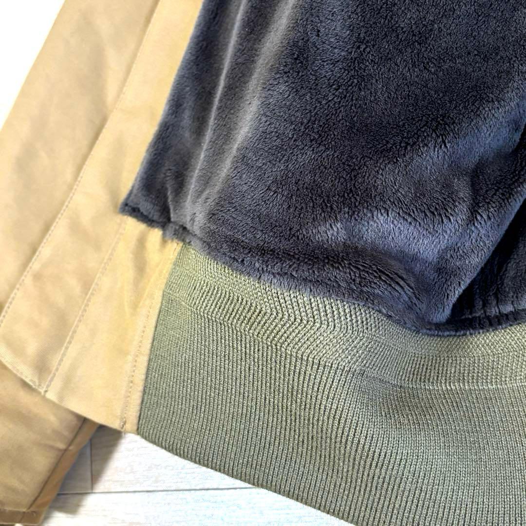 美品 HAVERSACK フライトジャケット ベージュ Mサイズ ミリタリー