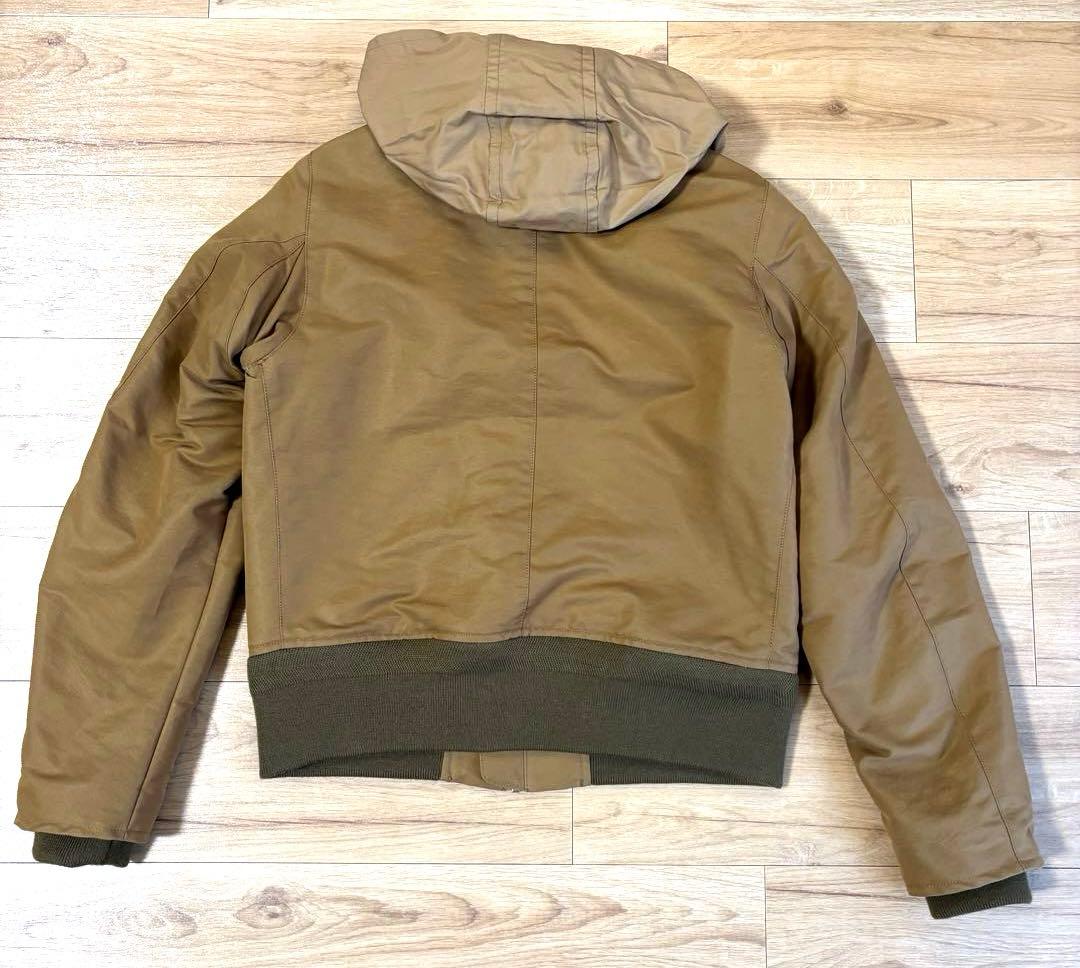 美品 HAVERSACK フライトジャケット ベージュ Mサイズ ミリタリー