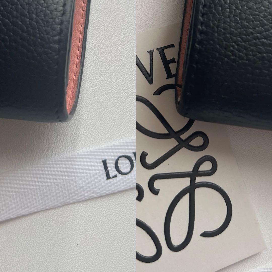 461 美品 LOEWE ロエベ 3つ折り財布