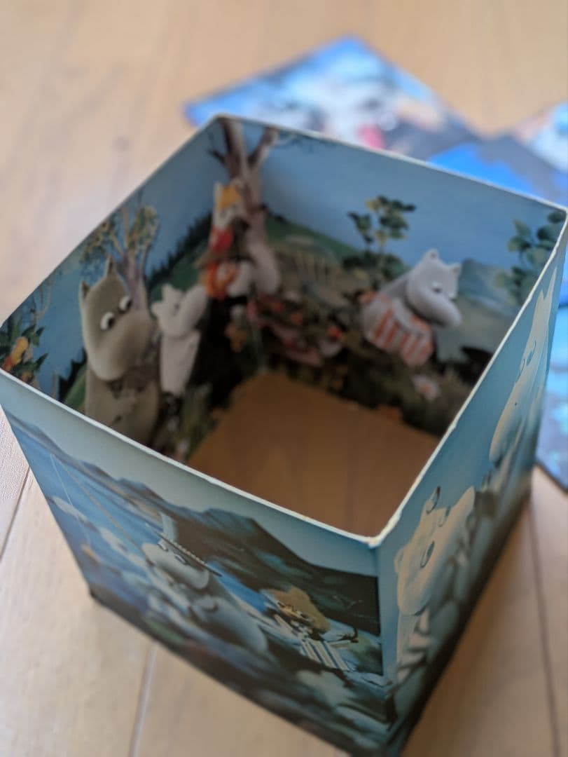 ムーミン　パペットアニメーションDVD 3000セット生産　限定スペシャルBOX