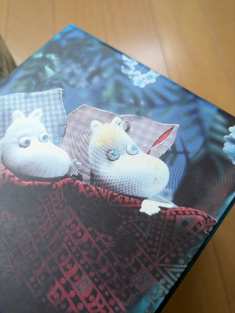 ムーミン　パペットアニメーションDVD 3000セット生産　限定スペシャルBOX