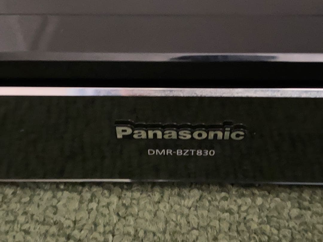 Panasonic DMR-BZT830 3TBブルーレイレコーダー